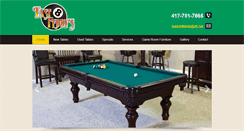 Desktop Screenshot of fastteddys.com