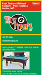 Mobile Screenshot of fastteddys.com