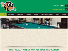 Tablet Screenshot of fastteddys.com